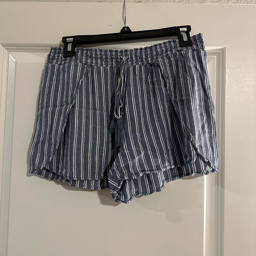 American Eagle Striped Shorts